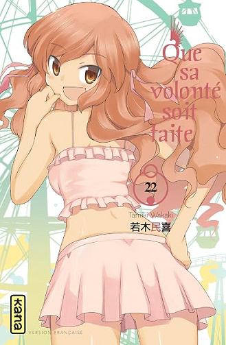 Que sa volonté soit faite - Tome 22 - Tamiki Wakaki