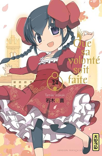 Que sa volonté soit faite - Tome 24 - Tamiki Wakaki
