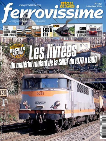 Ferrovissime - Juillet-Août 2026