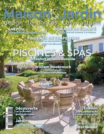 Maison & Jardin actuels N°92 - Juin-Juillet 2026