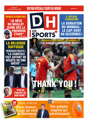 DH Les sports + Du Samedi 27 Juin 2026 + Deuzio