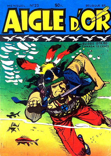 Aigle d'Or - Tome 23