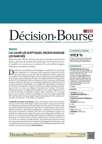 Décision Bourse - 27 juin 2026