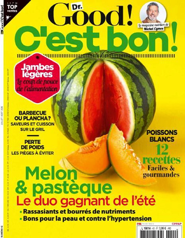 Dr. Good! C’est bon! - Juillet-Août 2026
