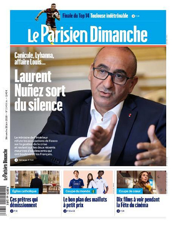 Le Parisien - 28 Juin 2026