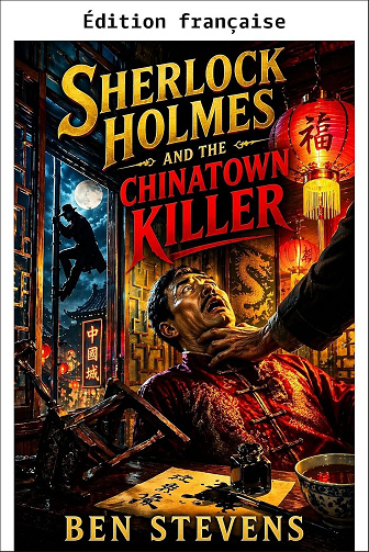 Ben Stevens -Sherlock Holmes et le tueur de Chinatown (2026)