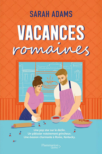 Sarah Adams - Vacances romaines (2026)