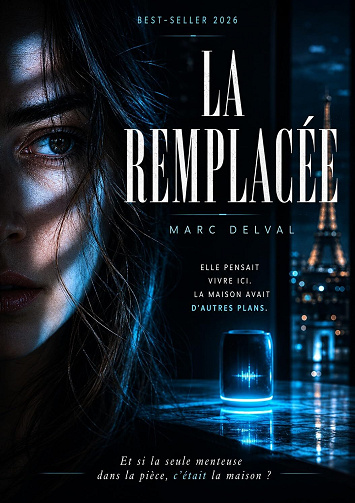Marc Delval - La Remplacée: thriller français femme forte enquête (Les Doubles t. 1) (2026)
