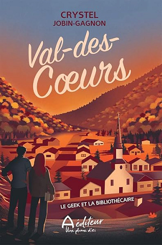 Le geek et la bibliothécaire - Crystel Jobin-Gagnon (2026)
