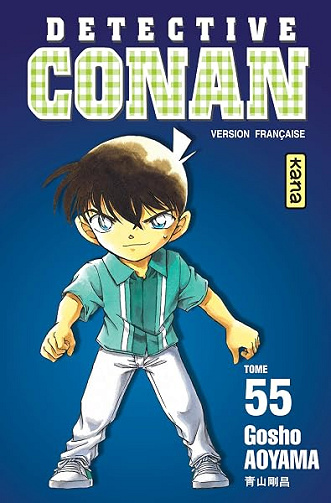 Détective Conan - Tome 55 - Gosho Aoyama