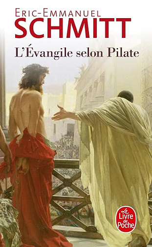 L'Évangile selon Pilate - Grand prix des Lectrices de Elle 2001 - Éric-Emmanuel Schmitt