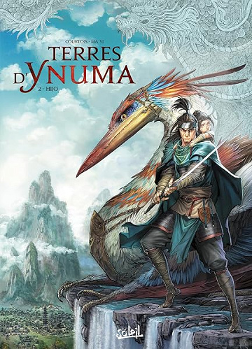 Terres d'Ynuma T02 - Hijo - David Courtois (2026)