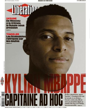 Libération du Mardi 30 Juin 2026