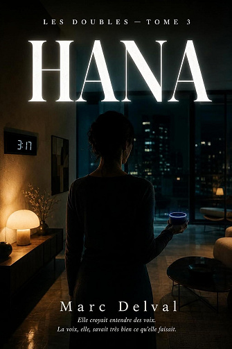 Marc Delval - Hana (Les Doubles t. 3) (2026)