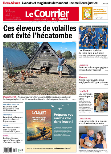 Le Courrier de l’Ouest  Du Mardi 30 Juin 2026 (5 Editions)