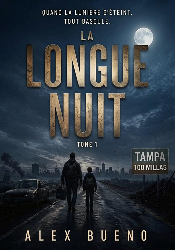 Alex Bueno - La longue nuit (Tome 1) (2026)