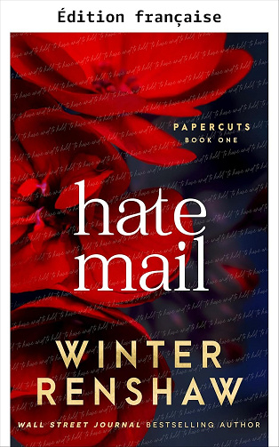 Winter Renshaw - Lettres de haine — Une romance de mariage arrangé (Blessures de papier, Tome 1) (Coupures de papier, Tome 1) (2026)