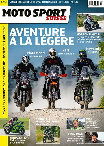 Moto Sport Suisse №6-7 2026