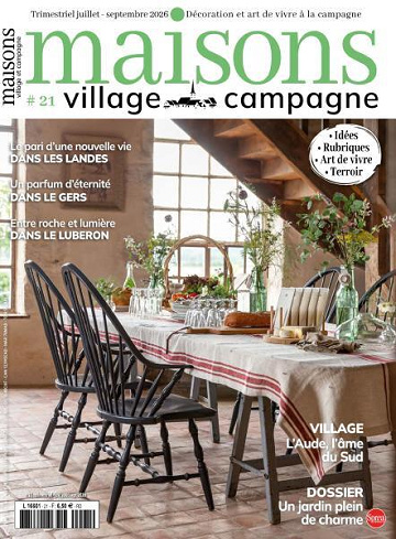Maisons Village et Campagne - Juillet-Septembre 2026