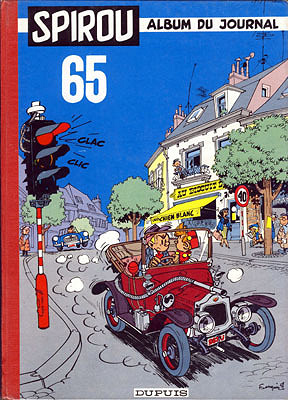 Le journal de Spirou Volume 65 au 107 De 1958 à 1967 |PACK3|