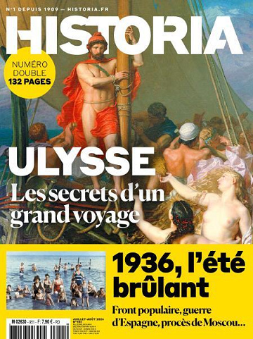 Historia - Juillet-Août 2026