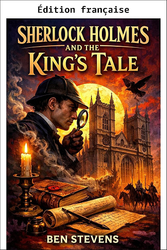 Ben Stevens -Sherlock Holmes et le conte du roi (2026)