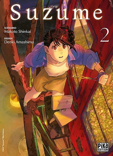 Suzume T02 - Makoto Shinkai, Denki Amashima