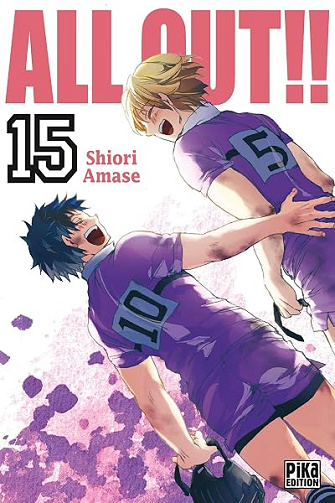 All Out!! T15 - Shiori Amase (2026)
