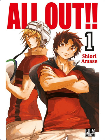 All Out!! Shiori Amase Intégrale 17 Tomes