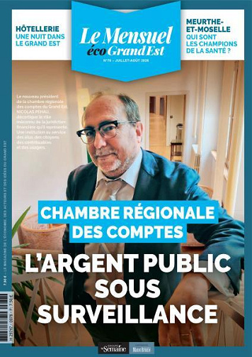 Le Mensuel Grand Est - Juillet-Août 2026