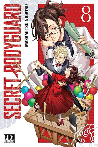 Secret Bodyguard T08 - Masamitsu Nigatsu (2026)