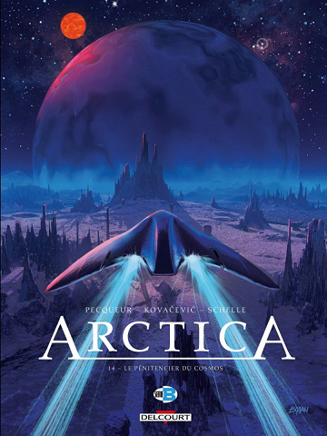 Arctica - Tome 14 - Le pénitencier du cosmos (2025)