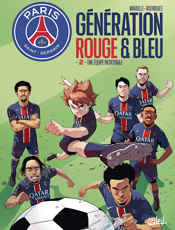 Paris Saint-Germain - Génération rouge et bleue - Tome 02