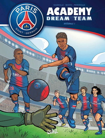 PSG academy - Dream team - Intégrale 01 (2025)