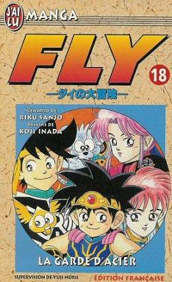 Fly, tome 18 : La garde d'acier - Riku Sanjô