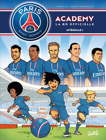 PSG academy - Intégrale 01 (2025)