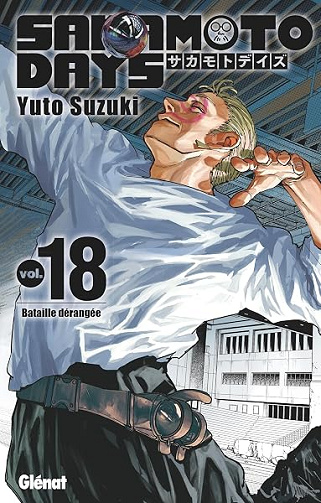 Sakamoto Days - Tome 18 - Yuto Suzuki (2025)