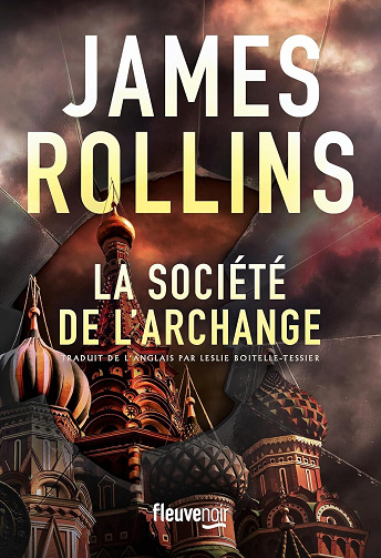 James Rollins - La Société de l'Archange (2026)
