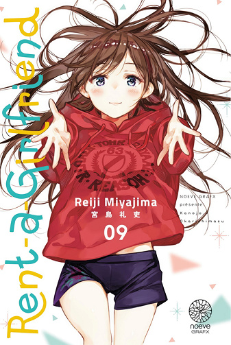 Rent-a-Girlfriend - 9. Tome 9