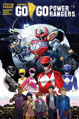 Saban's Go Go Power Rangers - Tome 1