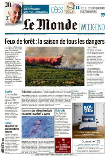 Le Monde - 4 Juillet 2026