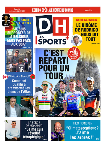 DH Les sports + Du Samedi 4 juillet 2026 + Deuzio