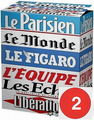Pack Journaux Français Du Samedi 4 Juillet 2026 (Part 2)