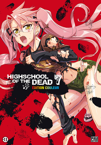Highschool of the dead - Édition couleur - 7. Tome 7