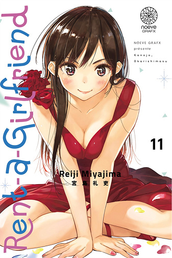 Rent-a-Girlfriend - 11. Tome 11