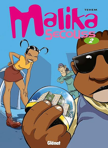 Malika Secouss - Tome 02: Crises de têtes - Tehem