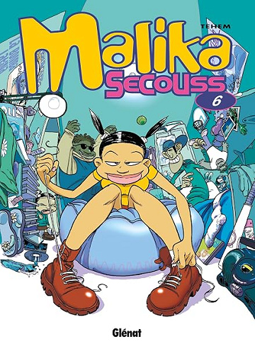 Malika Secouss - Tome 06: Pulse des pieds - Tehem