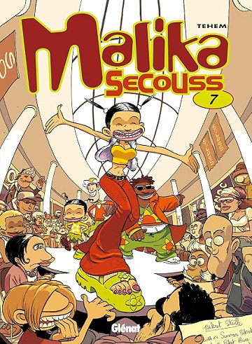 Malika Secouss - Tome 07: Frais style - Tehem