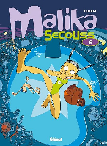 Malika Secouss - Tome 09: Alcastar - Tehem