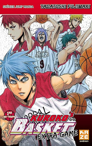 Kuroko's Basket Extra Game T01 - Tadatoshi Fujimaki